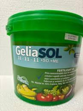 GELIASOL TC 31-11-11+ME (5KG, 12 KG)