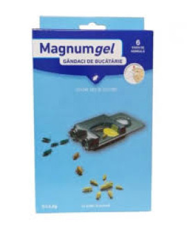 MAGNUM CAPCANA GANDACI (6 X 2.5gr)