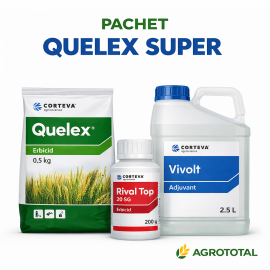 Pachet cereale paioase QUELEX SUPER, Corteva - 10 ha