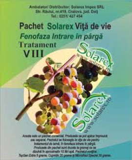 PACHET VIII TRATAMENT VITA DE VIE INTRAREA IN PIRGA PENTRU 10L APA