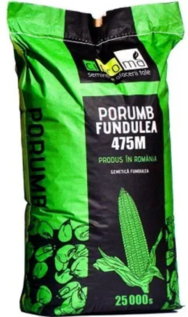 SEMINTE PORUMB FUNDULEA 475M ROMANIA FAO 300-400, CIPROMA